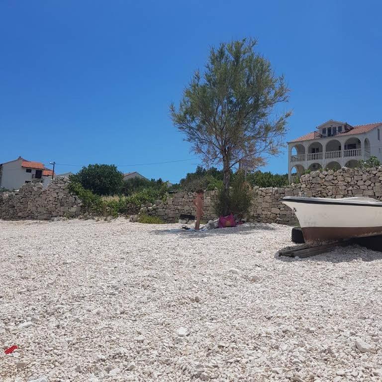 Ferienwohnung In Arbanija Mit Meerblick, Balkon, Klimaanlage, W-Lan 5137-1 Trogir Eksteriør billede