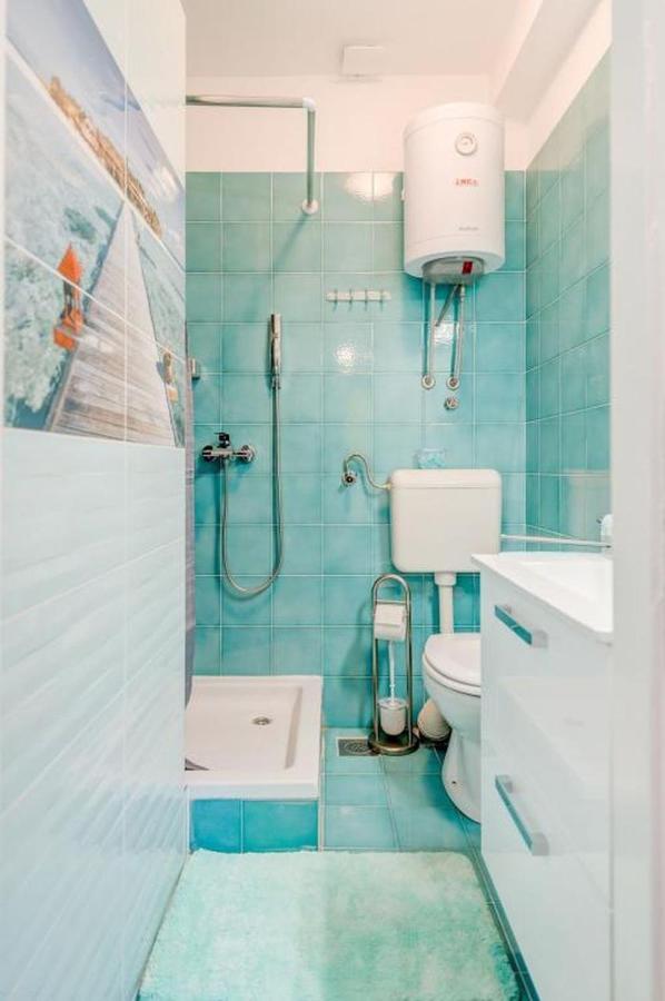 Ferienwohnung In Arbanija Mit Meerblick, Balkon, Klimaanlage, W-Lan 5137-1 Trogir Eksteriør billede
